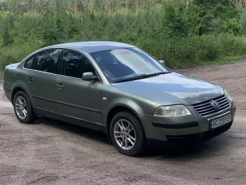 Авто Volkswagen Passat 2002 № 7771361