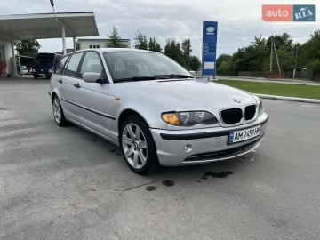 Авто BMW 3 Series 2001 № 7771364
