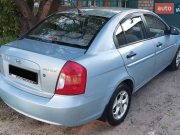 Авто Hyundai Accent 2008 № 7771378