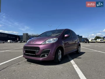 Авто Peugeot 107 2014 № 7771380