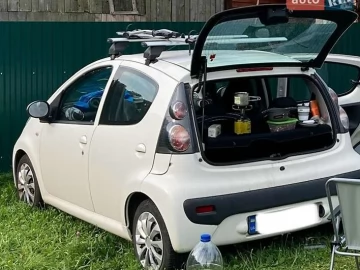 Авто Citroen C1 2012 № 7771394