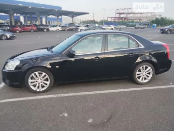Авто Cadillac Bls 2007 № 7771396