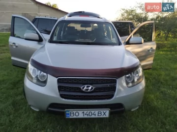 Авто Hyundai Santa Fe 2007 № 7771406