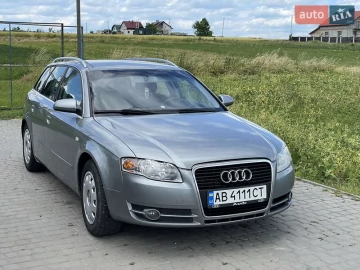 Авто Audi A4 2007 № 7771417