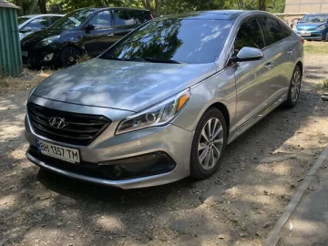 Авто Hyundai Sonata 2015 № 7771438