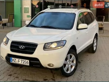 Авто Hyundai Santa Fe 2008 № 7771445