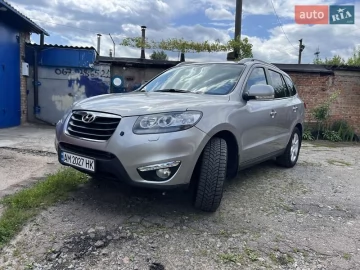 Авто Hyundai Santa Fe 2011 № 7771460