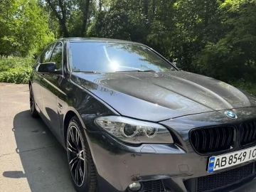 Авто BMW 5 Series 2010 № 7771461