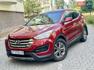 Авто Hyundai Santa Fe 2015 № 7771472
