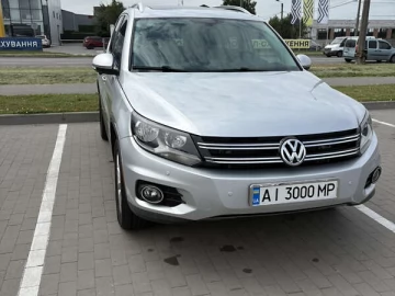Авто Volkswagen Tiguan 2016 № 7771477