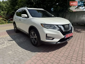 Авто Nissan Rogue 2017 № 7771484