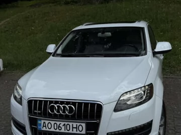 Авто Audi Q7 2012 № 7771487