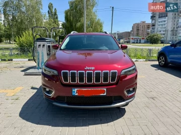 Авто Jeep Cherokee 2019 № 7771497