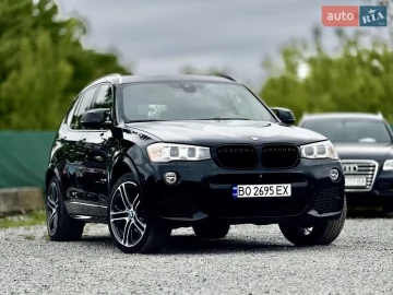 Авто BMW X3 2015 № 7771499