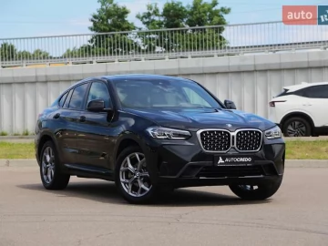 Авто BMW X4 2024 № 7771534