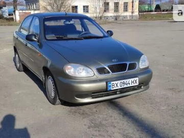 Авто Daewoo Sens 2004 № 7771541
