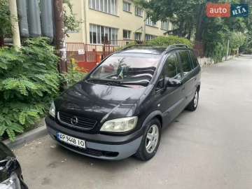 Авто Opel Zafira 2000 № 7771546