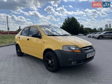Авто Chevrolet Aveo 2005 № 7771547