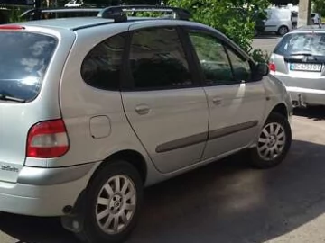 Авто Renault Scenic 2003 № 7771555