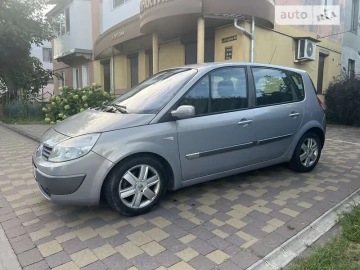Авто Renault Scenic 2004 № 7771558