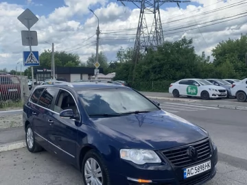 Авто Volkswagen Passat 2006 № 7771561