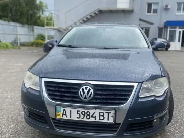 Авто Volkswagen Passat 2008 № 7771574