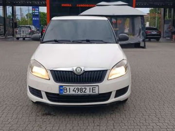 Авто Skoda Fabia 2010 № 7771575