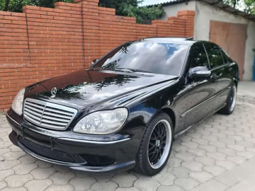 Авто Mercedes S-Class 2003 № 7771603