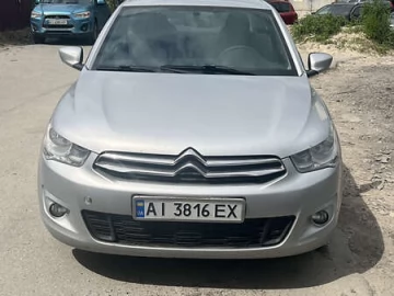 Авто Citroen C-Elysee 2016 № 7771605