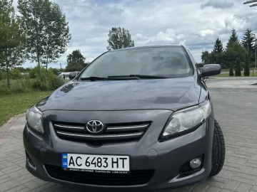 Авто Toyota Corolla 2008 № 7771615