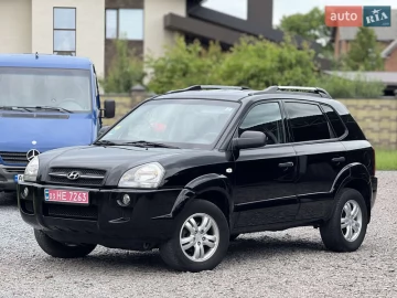 Авто Hyundai Tucson 2008 № 7771627