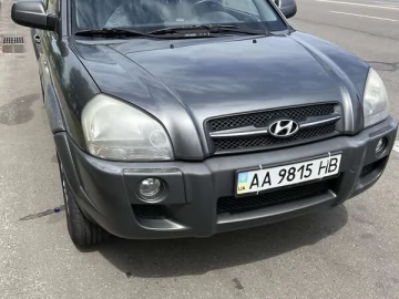 Авто Hyundai Tucson 2008 № 7771628