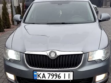 Авто Skoda Superb 2010 № 7771630