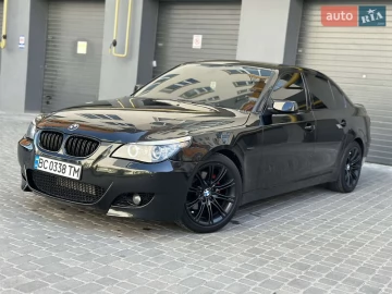 Авто BMW 5 Series 2009 № 7771653
