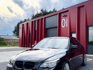 Авто BMW 5 Series 2003 № 7771654