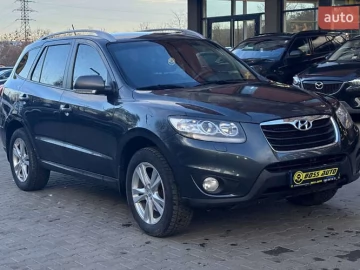 Авто Hyundai Santa Fe 2011 № 7771663