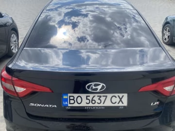 Авто Hyundai Sonata 2016 № 7771664