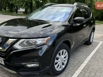 Авто Nissan Rogue 2017 № 7771665