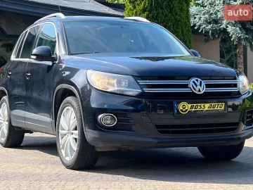 Авто Volkswagen Tiguan 2010 № 7771672