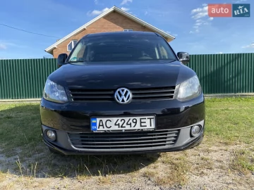 Авто Volkswagen Caddy 2010 № 7771673
