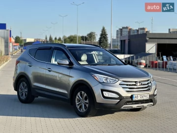 Авто Hyundai Santa Fe 2014 № 7771688