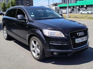 Авто Audi Q7 2008 № 7771693