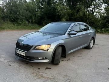 Авто Skoda Superb 2015 № 7771696