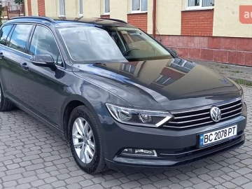 Авто Volkswagen Passat 2017 № 7771700