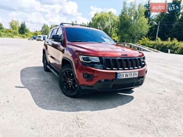 Авто Jeep Grand Cherokee 2015 № 7771713