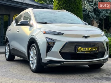 Авто Chevrolet Bolt Euv 2022 № 7771714
