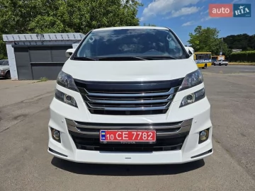 Авто Toyota Vellfire 2014 № 7771716