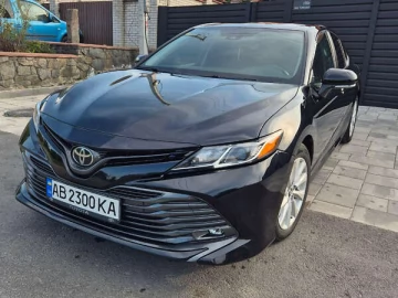Авто Toyota Camry 2019 № 7771727