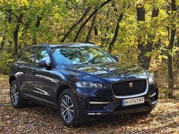 Авто Jaguar F-Pace 2017 № 7771745