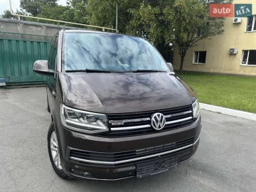 Авто Volkswagen Multivan 2017 № 7771746